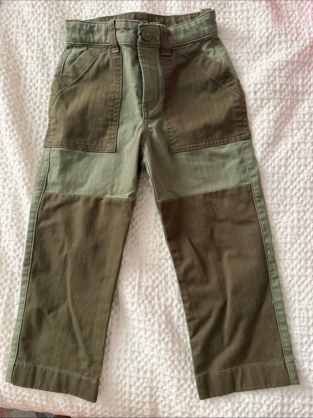 NWOT Crewcuts Boy Pants